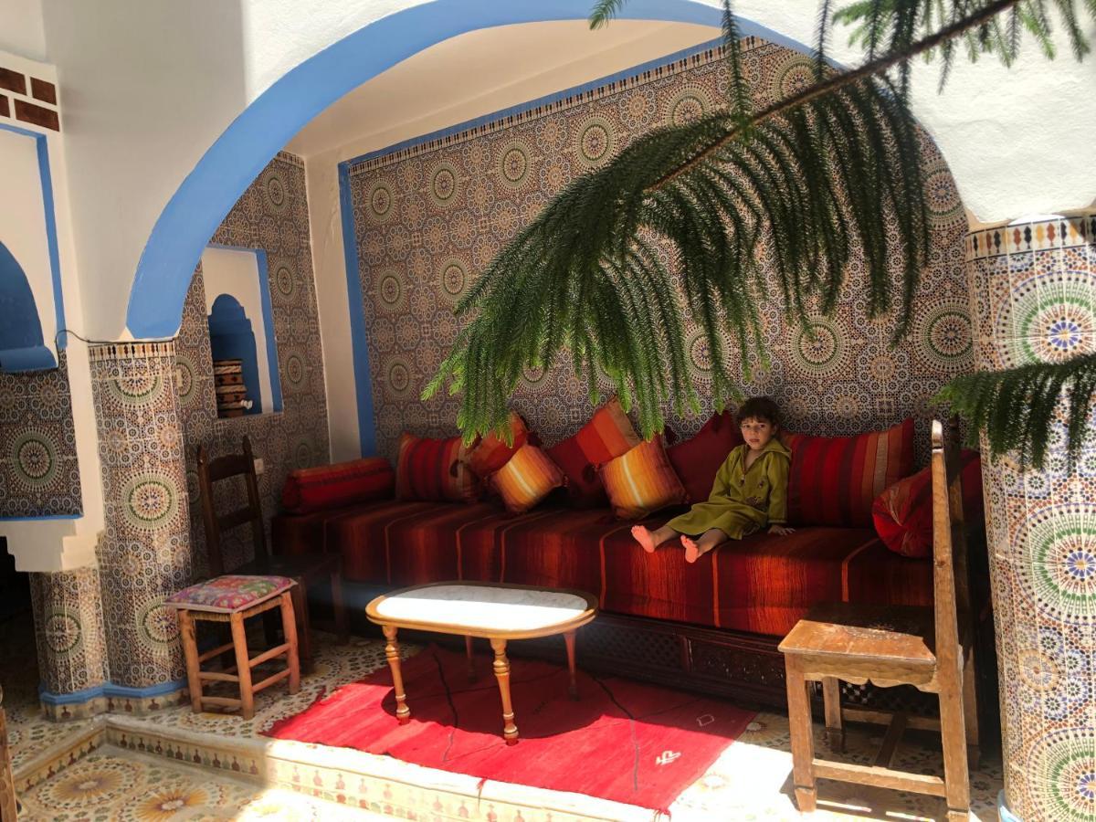 Hotel Nisrine Chefchaouen Exterior photo